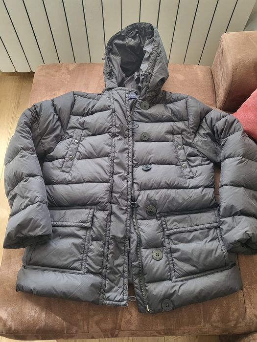 Зимно яке гъши пух