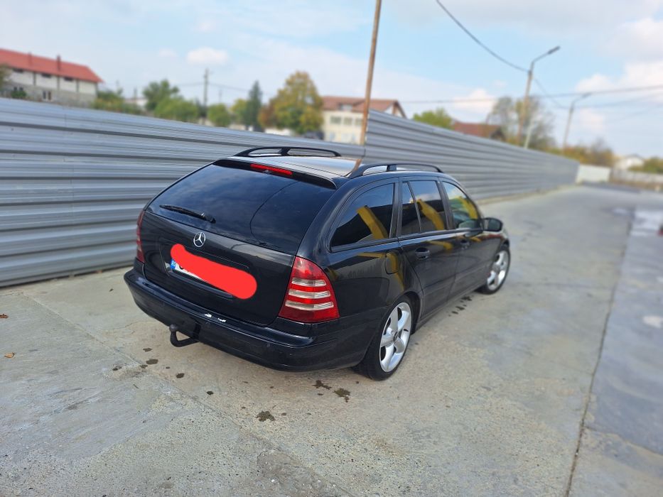 Mercedes Benz C220 CDI