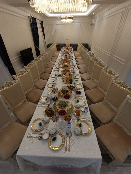 24/7 Prakat stol stul chinni qozon shirma  naves zontik Аренда samova