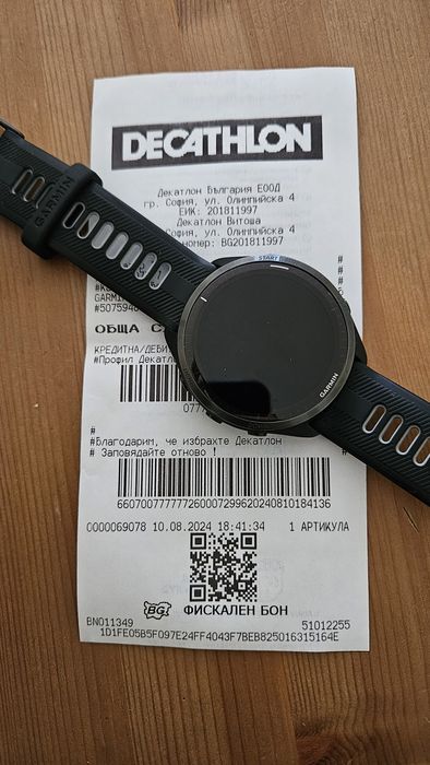 Garmin Forerunner 965