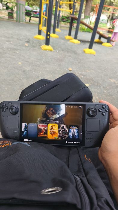 Steam Deck Oled 512 gb