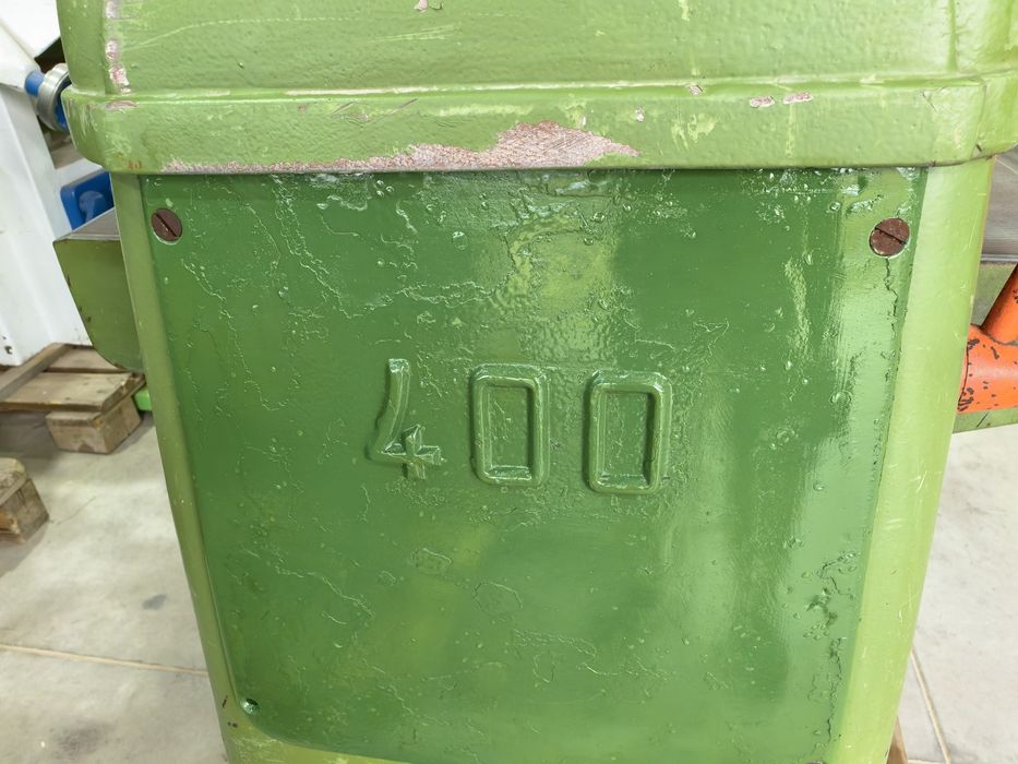 Щрайхмус на 400мм с 3 ножа 2 скорости