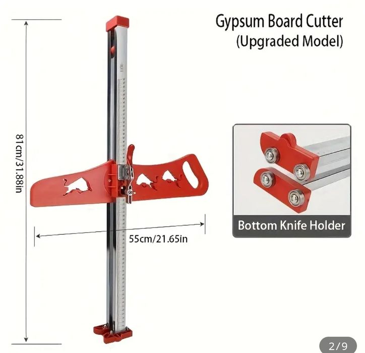 Уред за рязане на гипсокартон Hegi