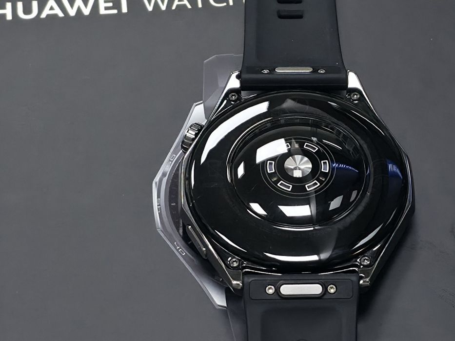 КАТО НОВ 46mm Huawei watch GT 6 Vivacom Гаранция 2027 Black / Черен GT6