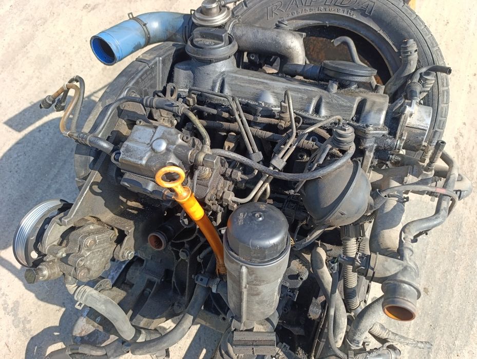 Двигател ALH 1.9 тди Фолксваген, Ауди / VW , Audi 1.9 tdi