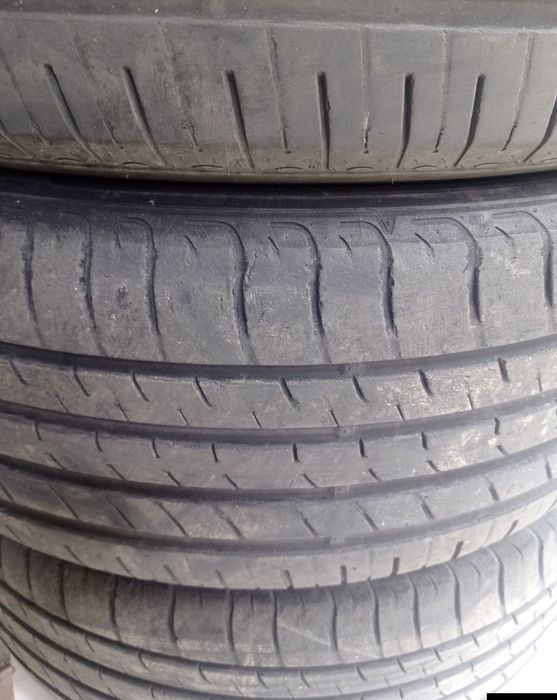 Шина 3 штуки лето R17