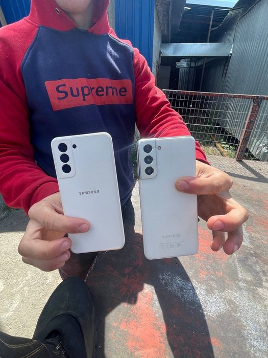 Обменяю Samsung galaxy S21