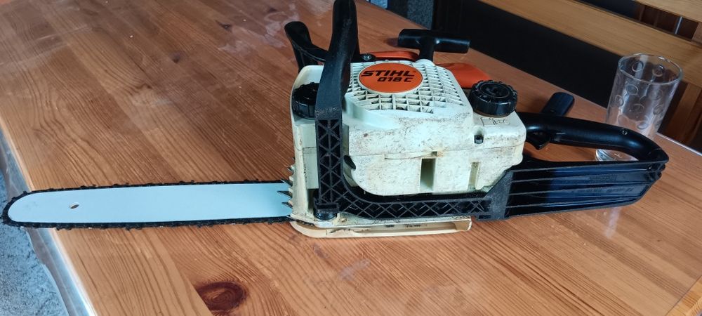 Моторен трион   stihl/щил 018c Уникат