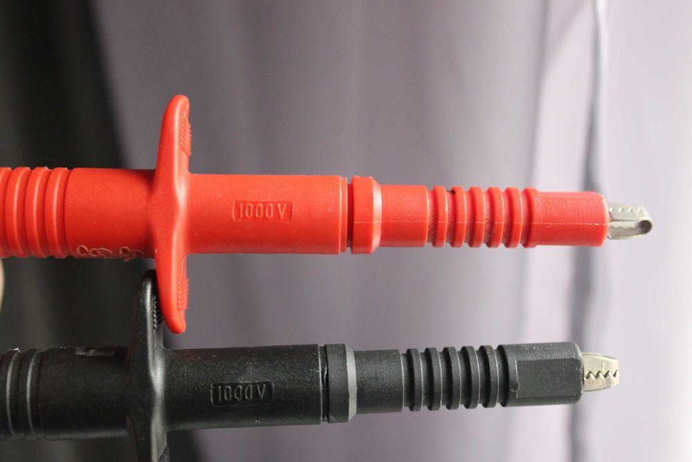 Lot Fluke TP165X sondă,tester de tensiune, sonde de măsură.