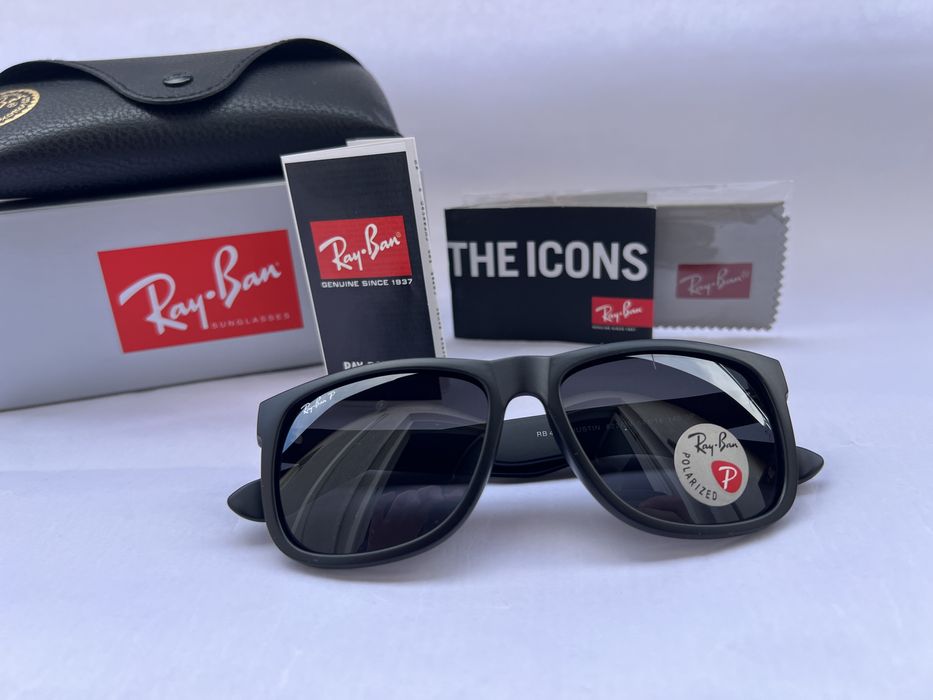 Ochelari de soare Ray Ban 4165 Justin Polarizati Noi
