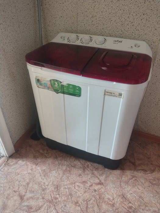 Продам стиральную машину полуавтомат