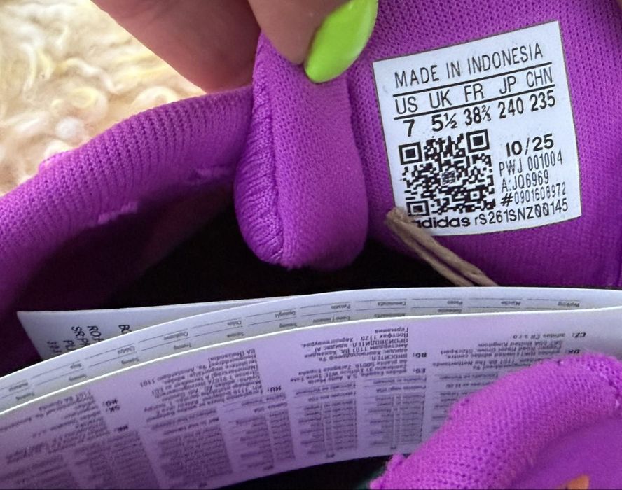 Adidas Жестоки дамски сникърси нови 38 2/3