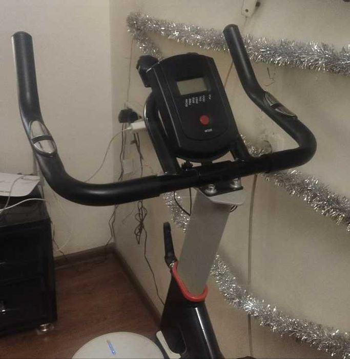 Велотренажёр домашний многорежимный