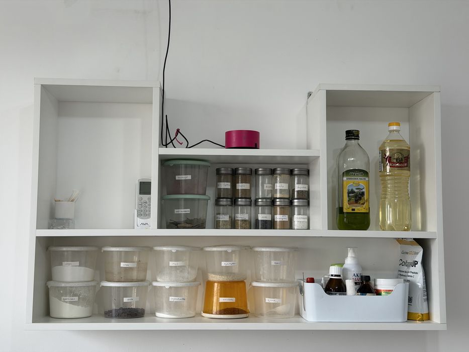 Полки настенные навесные