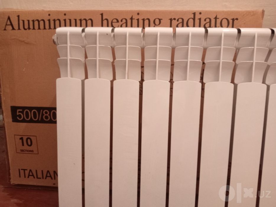 Radiatorlar sotiladi