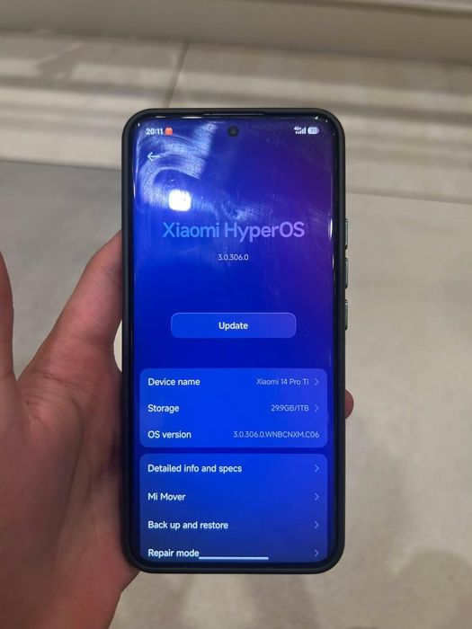 Xiaomi 14 Pro Titanium 1024/16