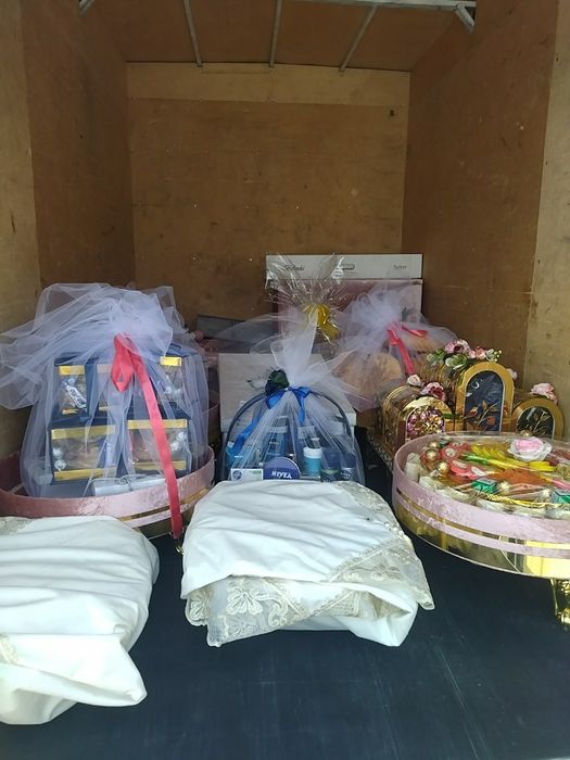 Фотиха Бешу молйояар тойлар учун махсус мошина