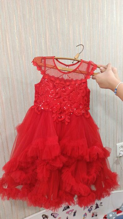 Детское бальное платье