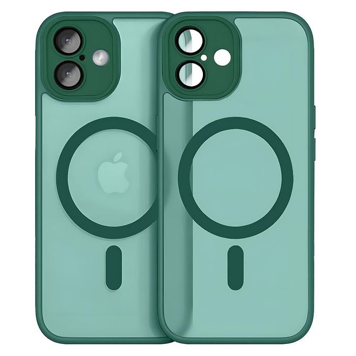 Матов magsafe кейс за apple iphone 17 със защита на камерите