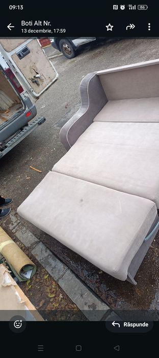 Canapea mica doua persoane