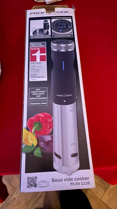 Стик за готвене ProfiCook PC-SV 1126 Sous-vide