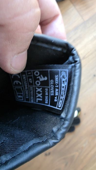 Alpinestars smx 1 air v2 noi