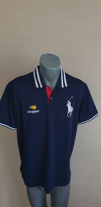 POLO Ralph Lauren US OPEN Performance Stretch / L НОВО ОРИГИНАЛ! Мъжка