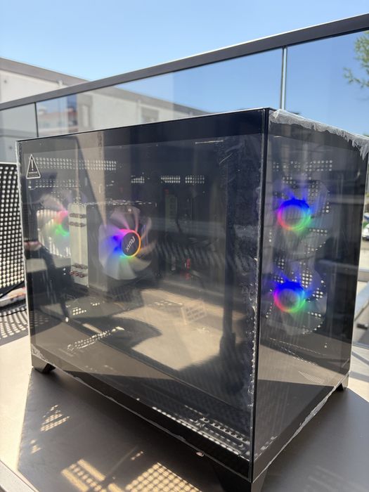 Intel I7 + RX580 – 32gb RAM / 500gb M.2. 14 ядер / 28 потоков
