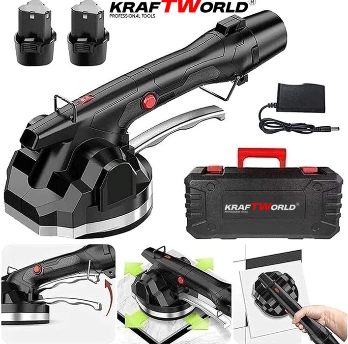 Акумулаторната вендуза за плочки Kraft Германия 100 кг