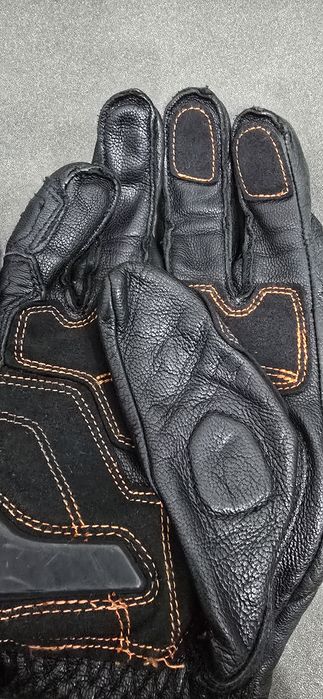 Mănuși piele moto Harley Davidson XL