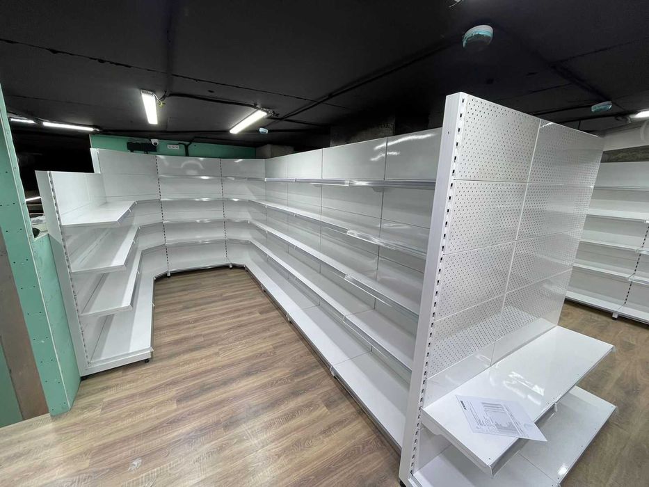 Стеллаж полки прилавки