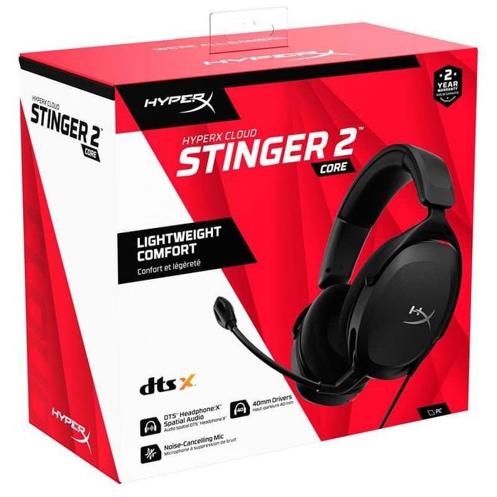 Наушники игровые Hyperx cloud stinger 2