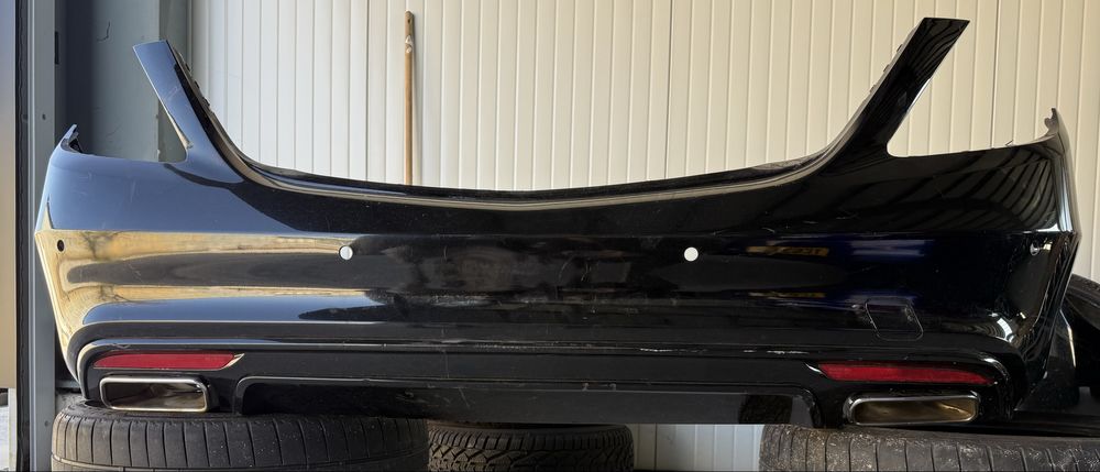 Предна, задна брони + прагове W222