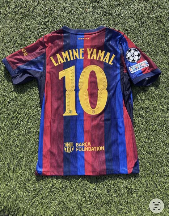 Tricou Lamine Yamal barcelonao