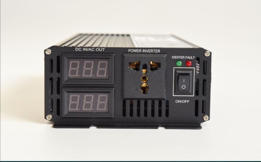 Invertor 12V / 24 V - 220 V sinus pur panouri solare  tir, camion