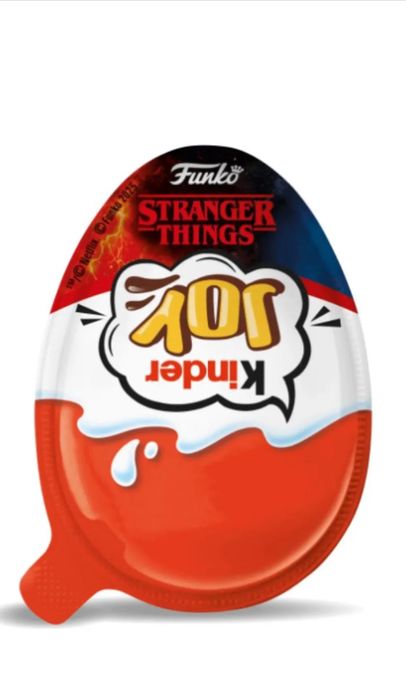 киндер джой очень странные дела