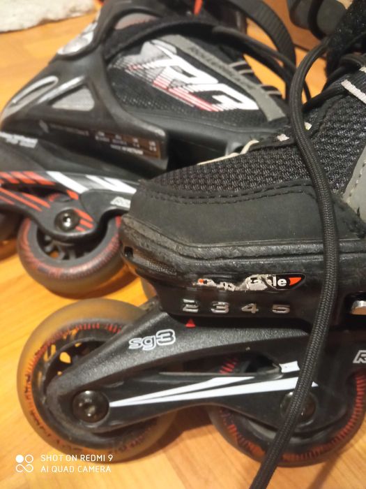 Role Rollerblade Reglabile 33-36.5