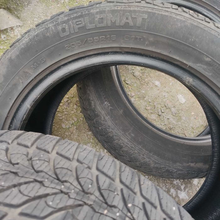 Anvelope iarna 205 55 17