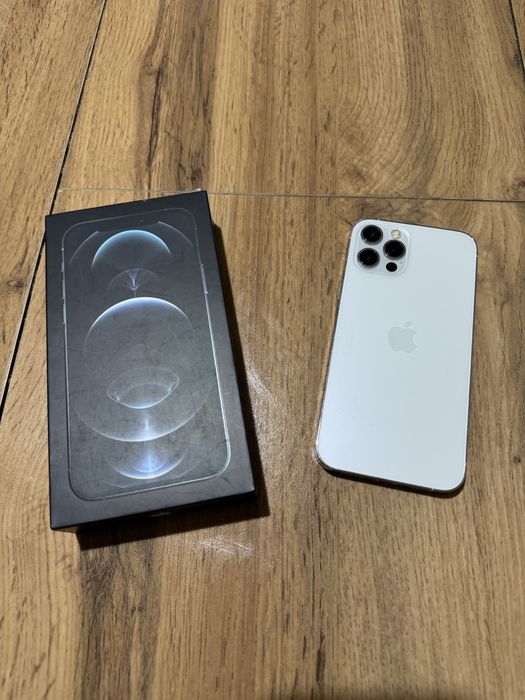 Iphone 12 pro белый 256гб 77%