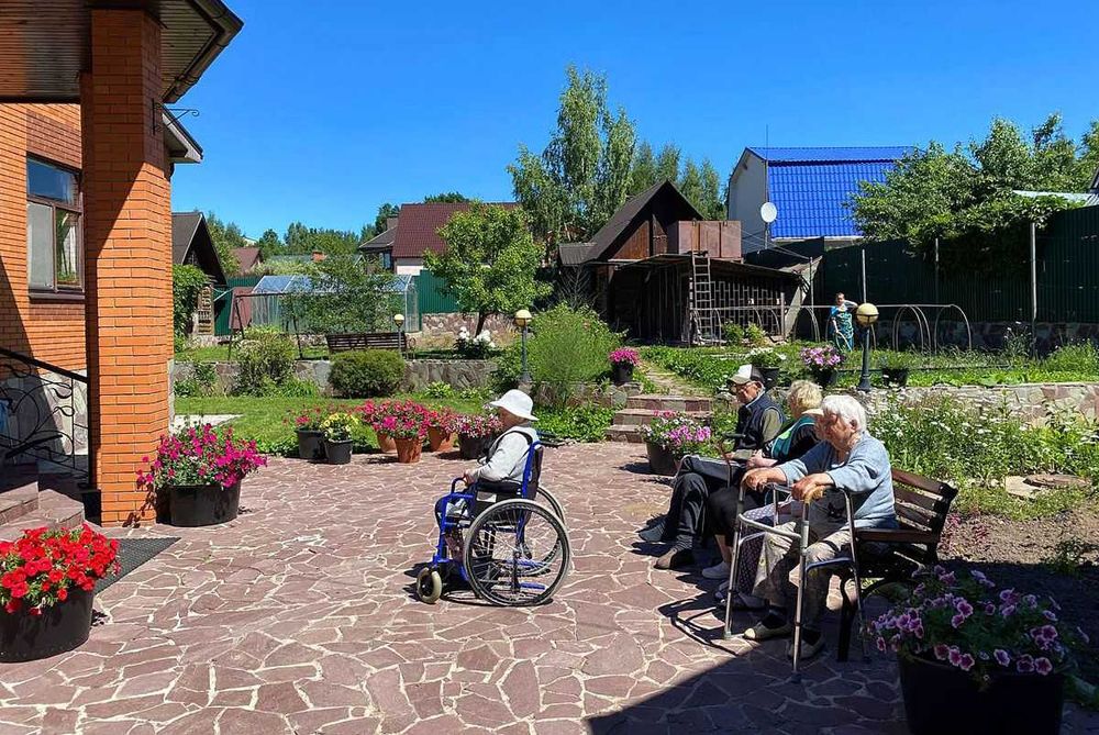 Пансионат для пожилых людей