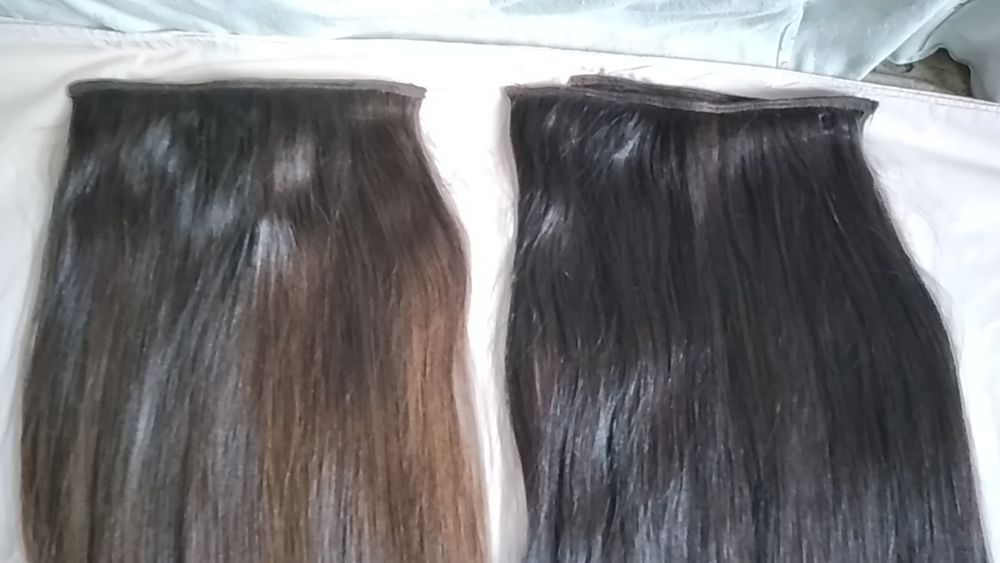 Волосы на заколках длинные на любой заказ