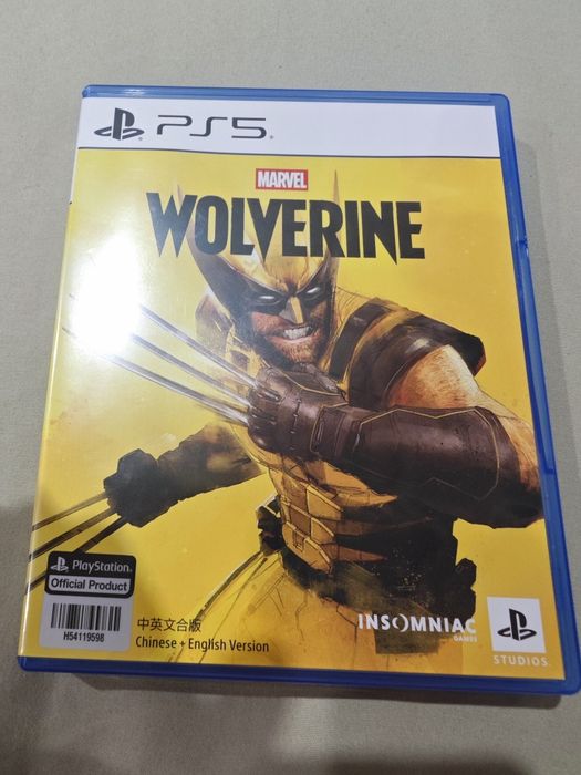 Marvel’s Wolverine ps5