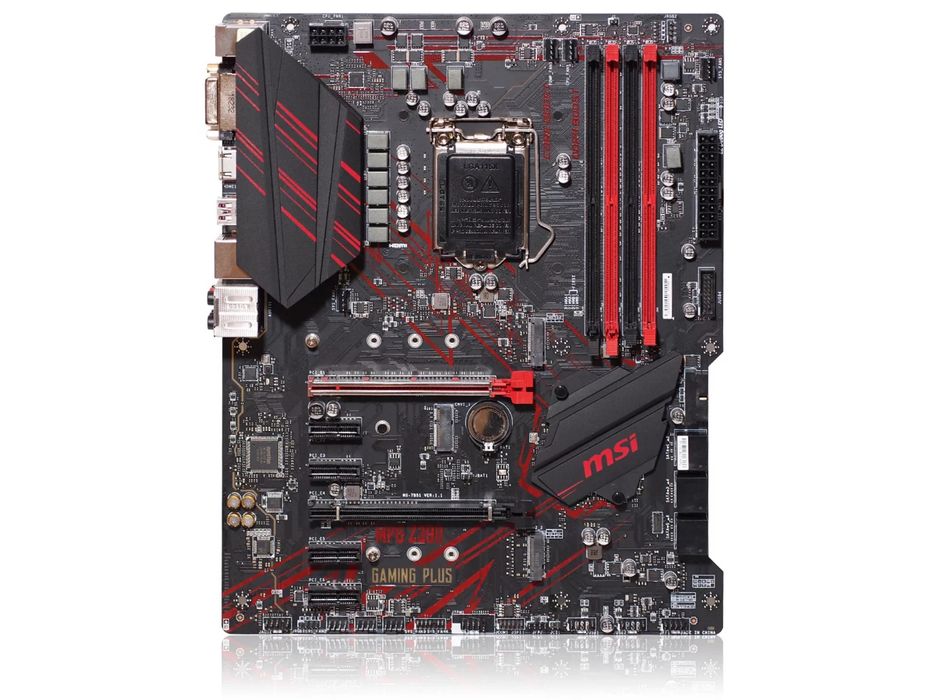 Мат плата MSI MPG Z390 GAMING PLUS Socket LGA1151v2