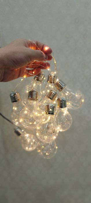 новогодняя гирлянда