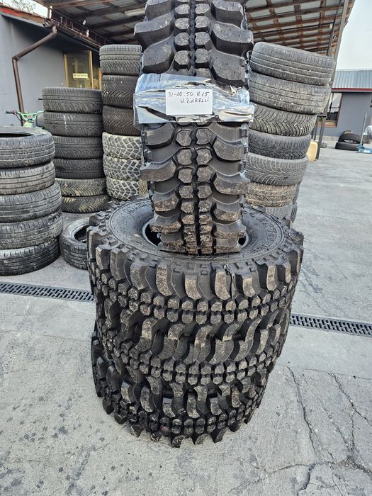 31-10.50 R 15 off road M.Ziarelli & Tz.Gomme Tasad • OLX.ro