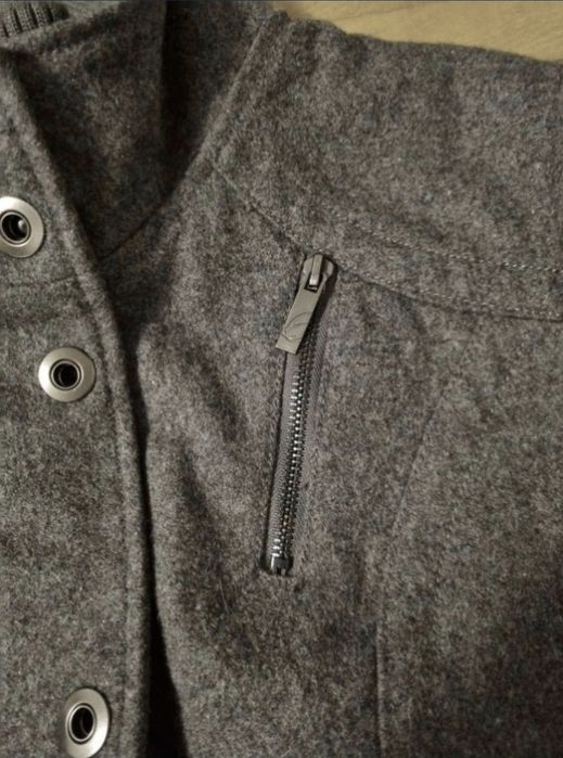 Geacă/Palton de damă din lână - "Elements by Kenvelo - L