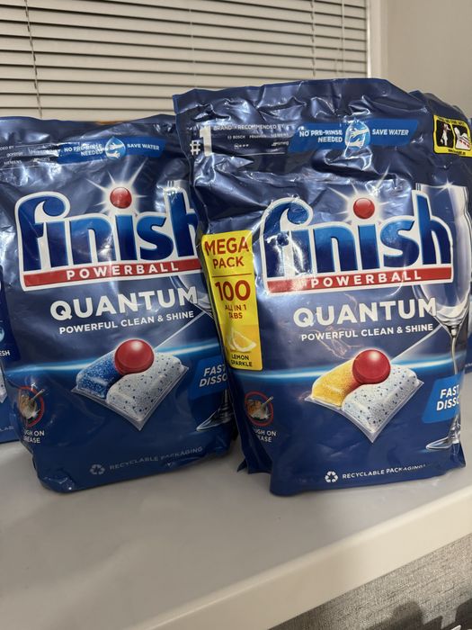 Продам капсулы для посудомойки