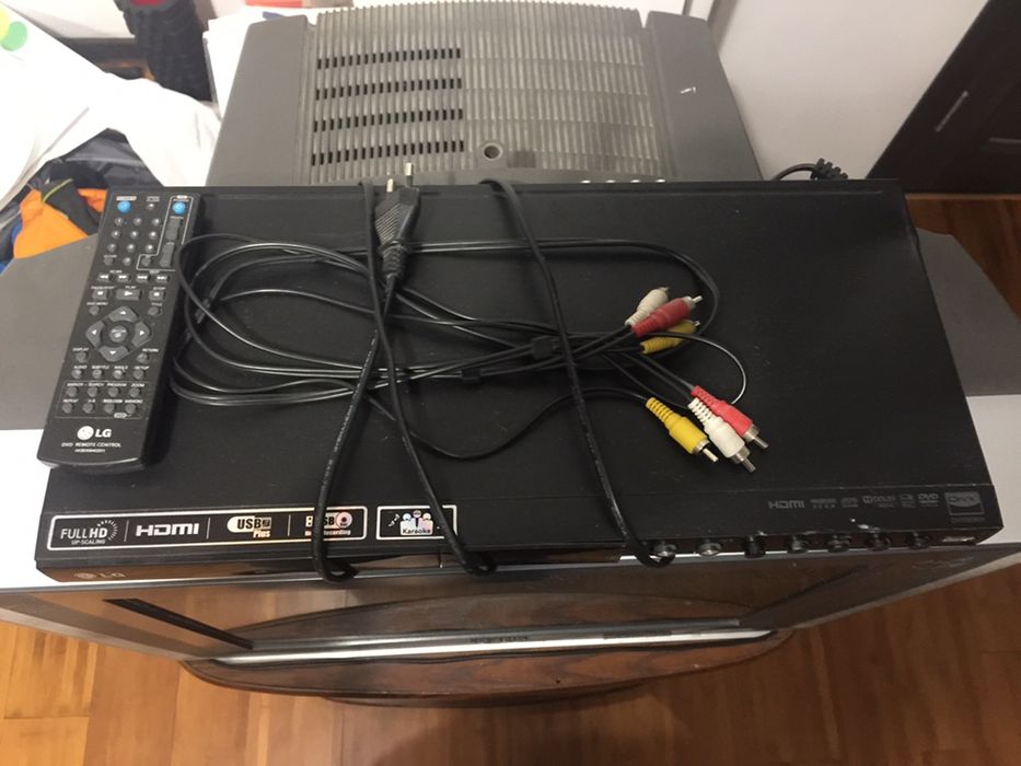 Продам Телевизор Samsung и DVD приставку