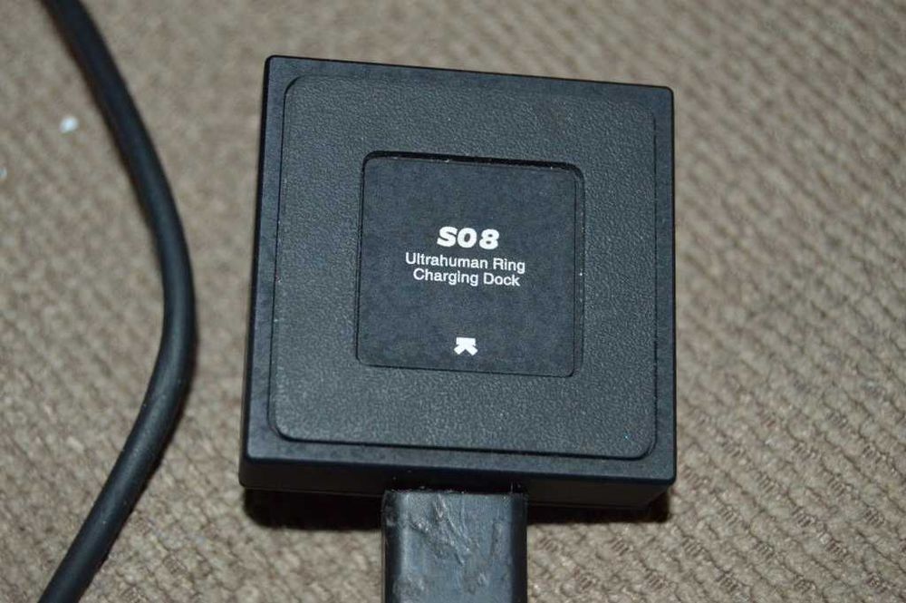Incarcator inel smart Ultrahuman Air marime 8