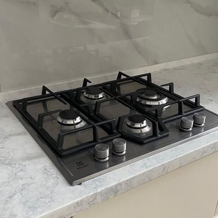 Electrolux GME363NX встраиваемая газовая варочная панель